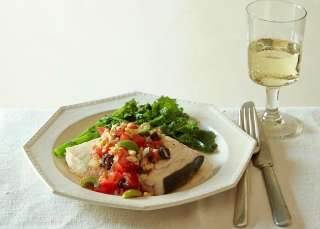 Vegan Dishes with Wine